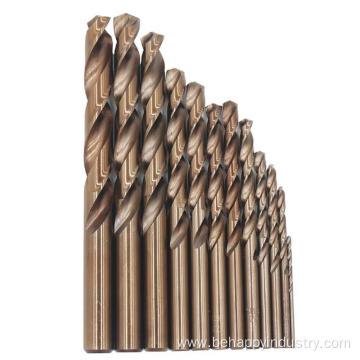 Cobalt Straight Shank Twist Drill Bit